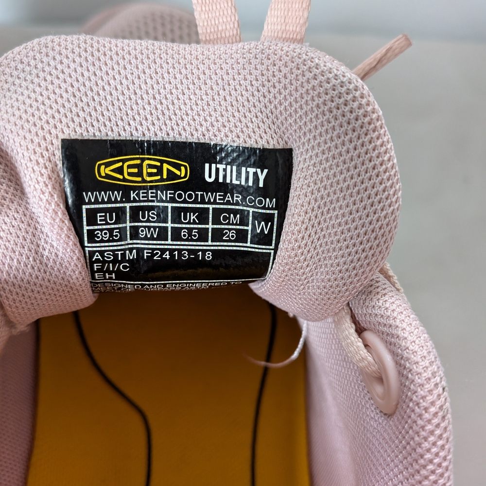 KEEN Women's Athletic Trainer in Dusty Rose - Picture 5 of 6